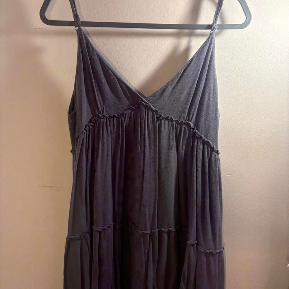Wishlist Women's Grey and Black Dress
